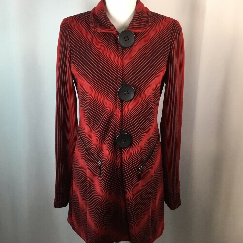 Joseph Ribkoff~Long Blazer~Jacket~Unlined~ - Picture 2 of 8